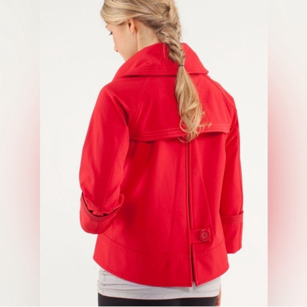 Lululemon Coco Softshell Currant‎ Jacket - Picture 2 of 8